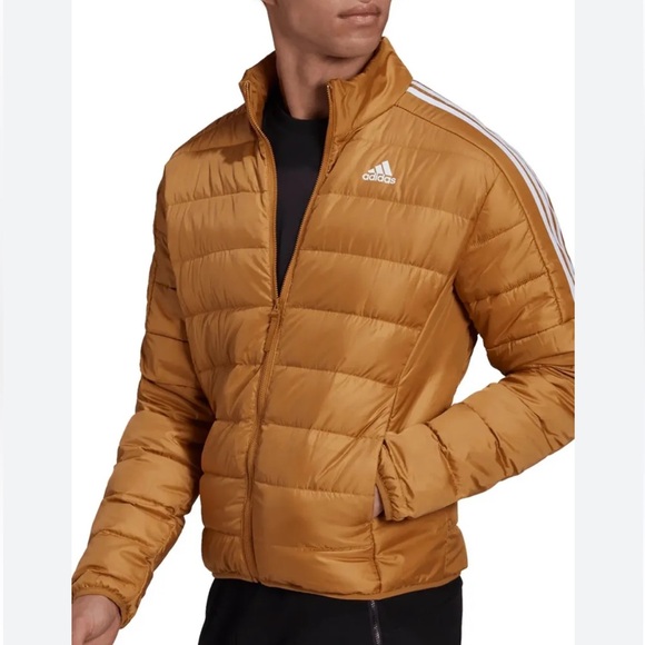 Adidas Essentials Down Jacket Men Sports Running Casual Size M Mesa Men Jacket - Picture 5 of 12